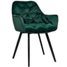 Scaun bucatarie/dinning/sufragerie, modern, din catifea premium, elegant, ergonomic, 83X 57X 58 CM, buz