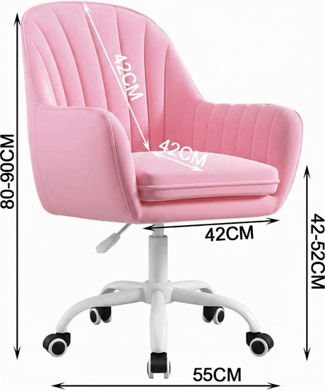 Scaun de birou|modern| spatar ergonomic| inaltime reglabila 40 - 50 cm - BUZ.RO