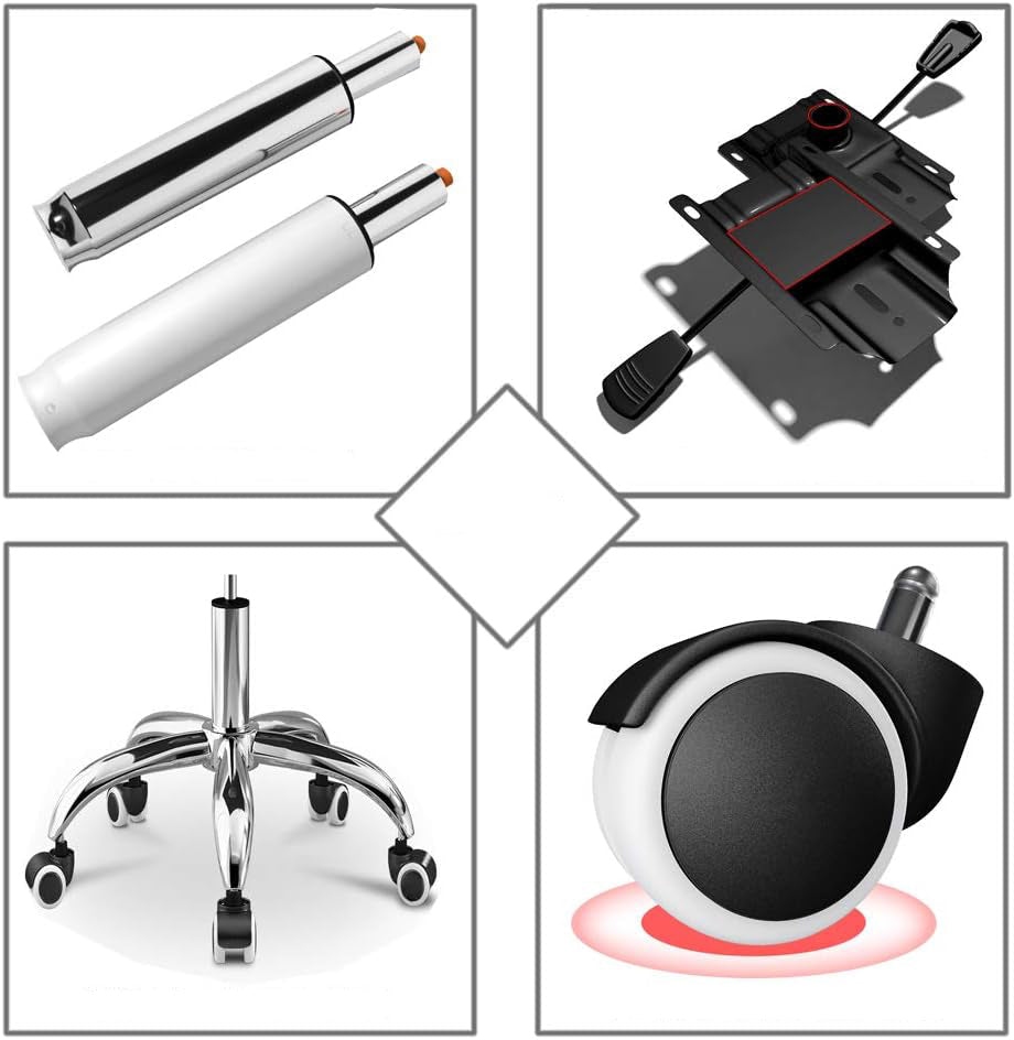Scaun de birou|modern| spatar ergonomic| inaltime reglabila 40 - 50 cm - BUZ.RO