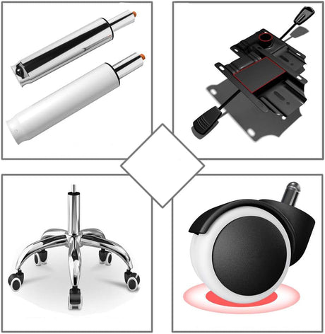 Scaun de birou|modern| spatar ergonomic| inaltime reglabila 40 - 50 cm - BUZ.RO