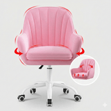 Scaun de birou|modern| spatar ergonomic| inaltime reglabila 40 - 50 cm - BUZ.RO