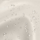 Scaun de sufragerie/dining multi-functional, din piele ecologica, picioare metalice, 84x42x51 cm