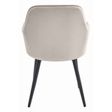 Scaun dining|bar| birou| modern|ergonomic|scaun tapitat|cadru metalic|perna burete|elegant - BUZ.RO