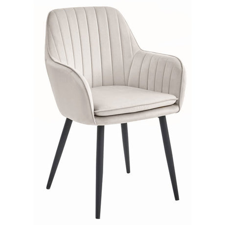Scaun dining|bar| birou| modern|ergonomic|scaun tapitat|cadru metalic|perna burete|elegant - BUZ.RO