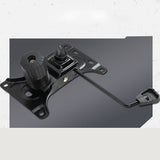 Scaun gaming profesional, ergonomic, cu cadru de otel, din piele sintetica, negru cu rosu - BUZ.RO