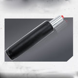 Scaun gaming profesional, ergonomic, cu cadru de otel, din piele sintetica, negru cu rosu - BUZ.RO
