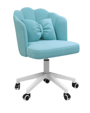 Scaun hidraulic cu spatar si roti, pentru birou, bar, salon, cosmetica, manichiura, pedichiura, 60lx83h