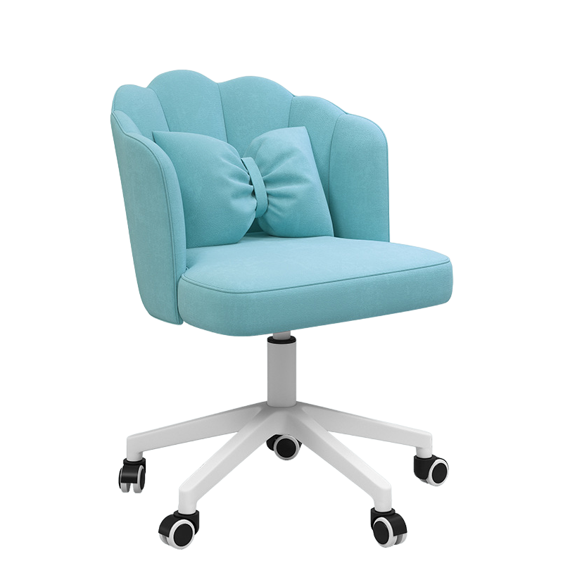 Scaun hidraulic cu spatar si roti, pentru birou, bar, salon, cosmetica, manichiura, pedichiura, 60l x 83h cm, buz