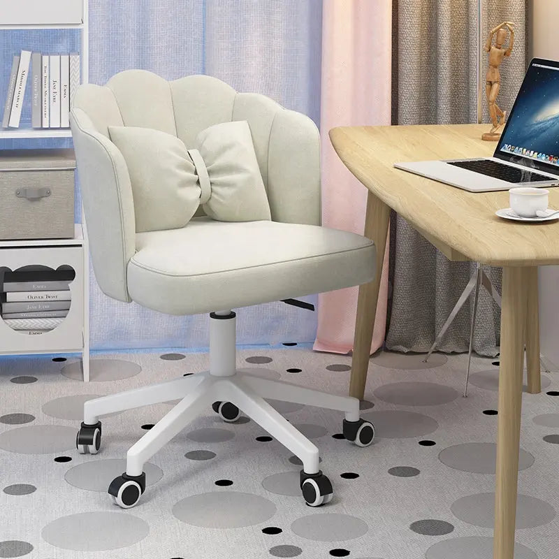 Scaun hidraulic cu spatar si roti, pentru birou, bar, salon, cosmetica, manichiura, pedichiura, 60l x 83h cm, buz