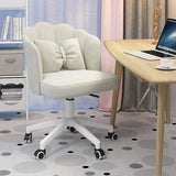 Scaun hidraulic cu spatar si roti, pentru birou, bar, salon, cosmetica, manichiura, pedichiura, 60l x 83h cm, buz