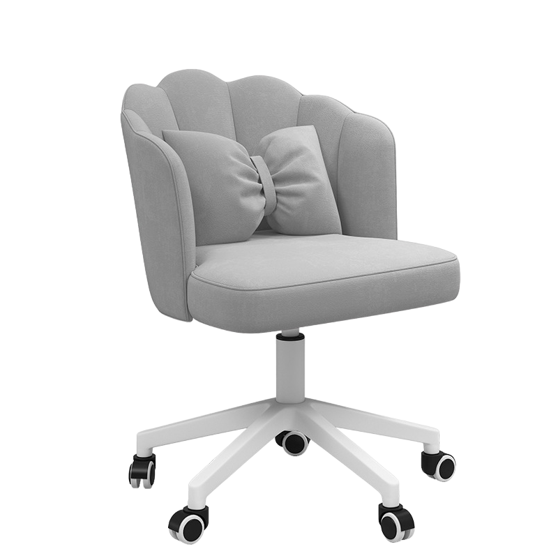 Scaun hidraulic cu spatar si roti, pentru birou, bar, salon, cosmetica, manichiura, pedichiura, 60l x 83h cm, buz