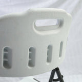 Scaun pliabil de camping, terasa, gradina, interior si exterior, 84x37x50 - BUZ.RO