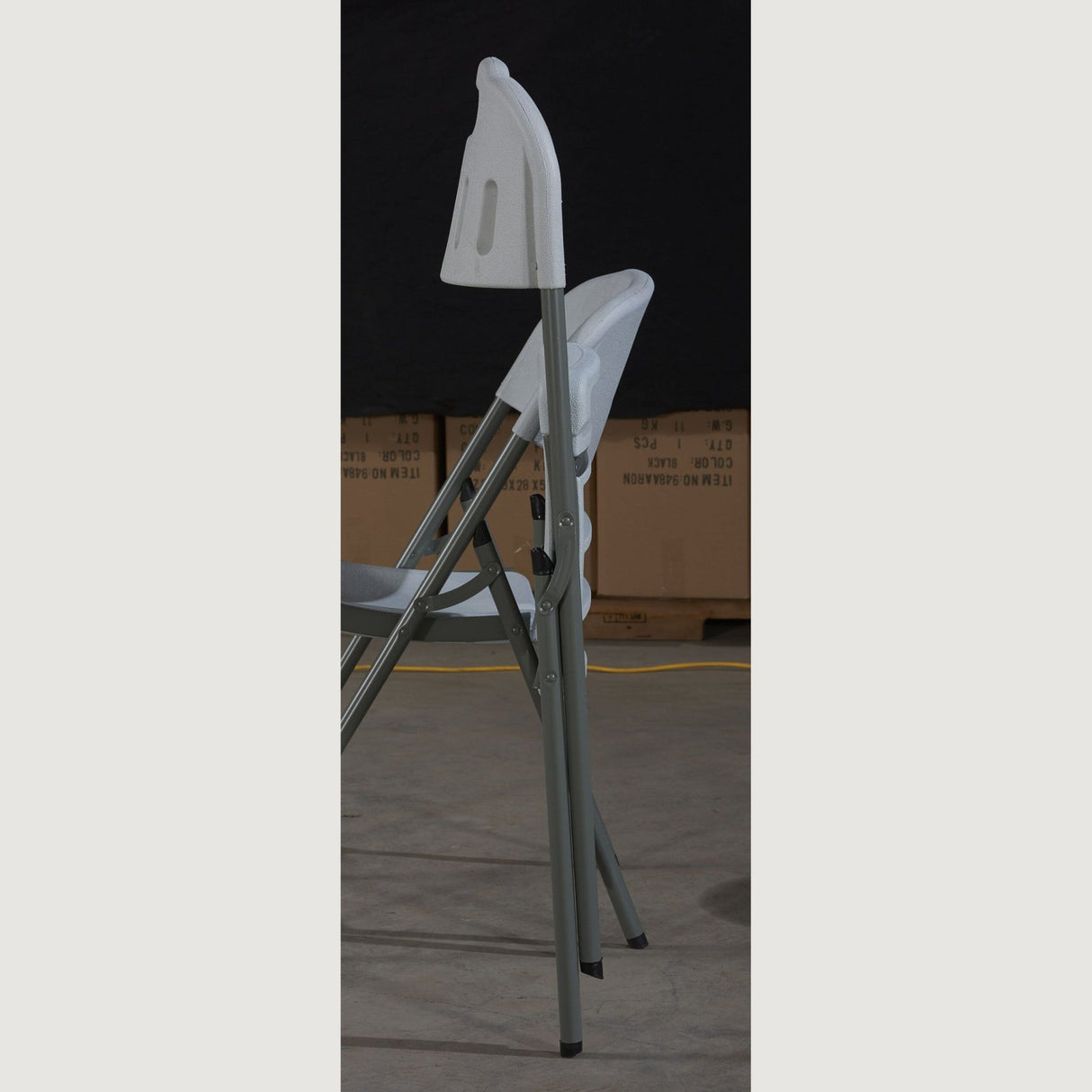 Scaun pliabil de camping, terasa, gradina, interior si exterior, 84x37x50 - BUZ.RO