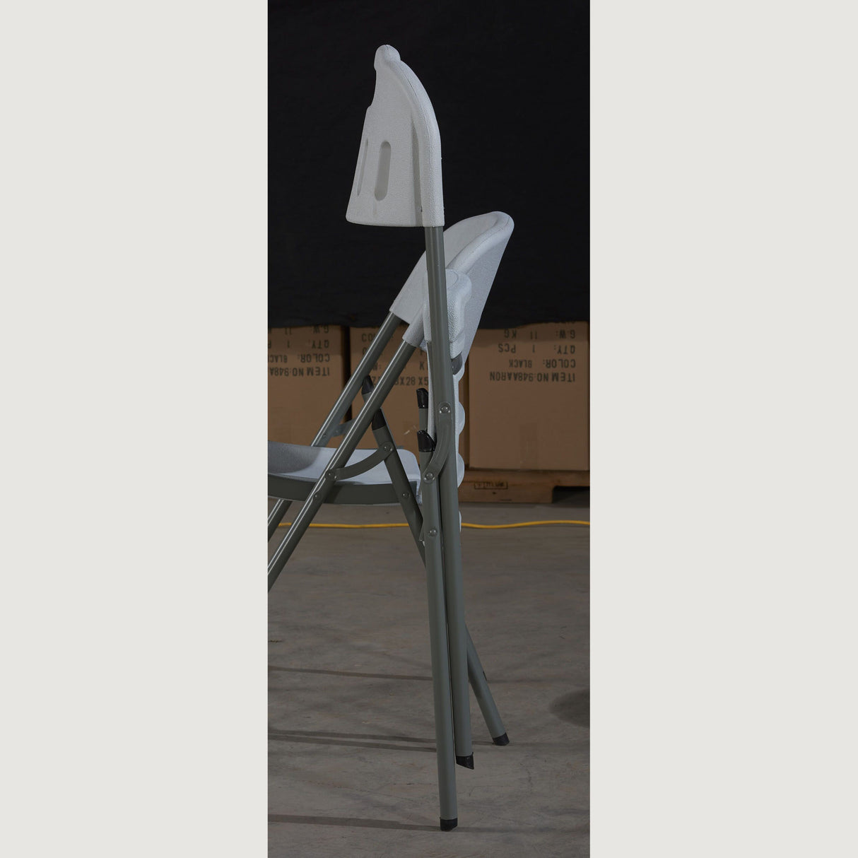 Scaun pliabil de camping, terasa, gradina, interior si exterior, 84x37x50