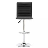 Scaun salon bar cu inaltime reglabila intre 64 - 84 cm, dimensiuni 116x44 cm - BUZ.RO