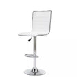 Scaun salon bar cu inaltime reglabila intre 64 - 84 cm, dimensiuni 116x44 cm - BUZ.RO