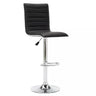 Scaun salon bar cu inaltime reglabila intre 64-84 cm, dimensiuni 116x44 cm