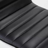 Scaun salon bar cu inaltime reglabila intre 64-84 cm, dimensiuni 116x44 cm