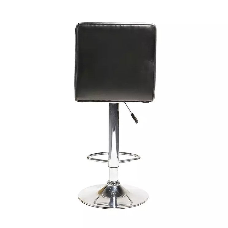 Scaun salon bar cu inaltime reglabila intre 64-84 cm, dimensiuni 116x44 cm