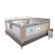 Set 4 bariere protectie culisante pentru pat, inaltime reglabila 68 - 98 cm, 160 cm 180 cm 200 cm - BUZ.RO