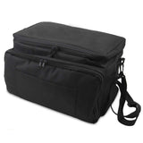 Set accesorii ustensile gratar geanta Frigorifica si Husa de Transport, cleste, termometru, paleta,otel inoxidabil, 15 accesorii - BUZ.RO