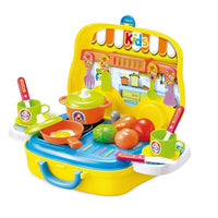 Set bucatarie, aragaz copii cu legume,vesela , interactiv , distractiv , 24 piese