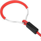 Set de agatat gimnastica , interior , exterior rosu