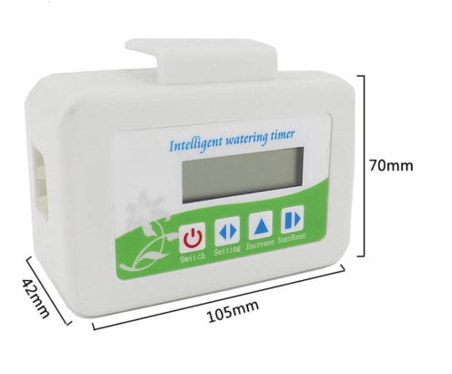 Set de irigare automat cu temporizatoare solar/inteligent, stropitoare irigatie - BUZ.RO