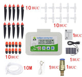Set de irigare automat cu temporizatoare solar/inteligent, stropitoare irigatie - BUZ.RO