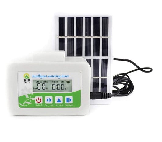 Set de irigare automat cu temporizatoare solar/inteligent, stropitoare irigatie - BUZ.RO