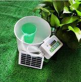 Set de irigare automat cu temporizatoare solar/inteligent, stropitoare irigatie - BUZ.RO