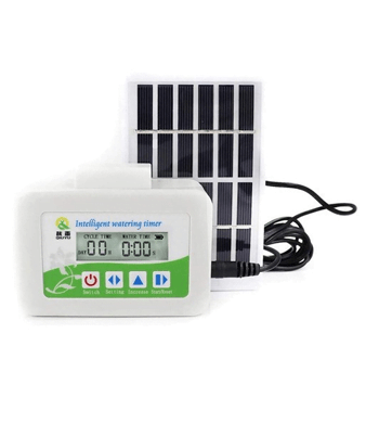 Set de irigare automat cu temporizatoare solar/inteligent, stropitoare irigatie - BUZ.RO