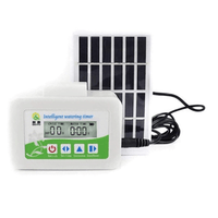 Set de irigare automat cu temporizatoare solar/inteligent, stropitoare irigatie