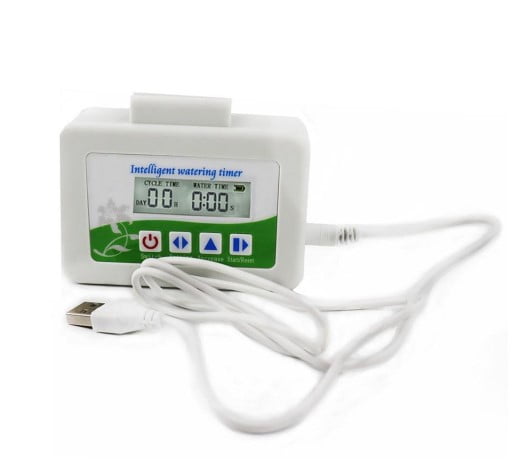 Set de irigare automat cu temporizatoare solar/inteligent, stropitoare irigatie - BUZ.RO