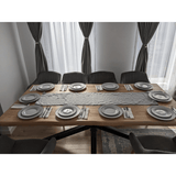 Set Dining | Masa Frasin Masiv | 200x100 cm | Confort Premium - BUZ.RO