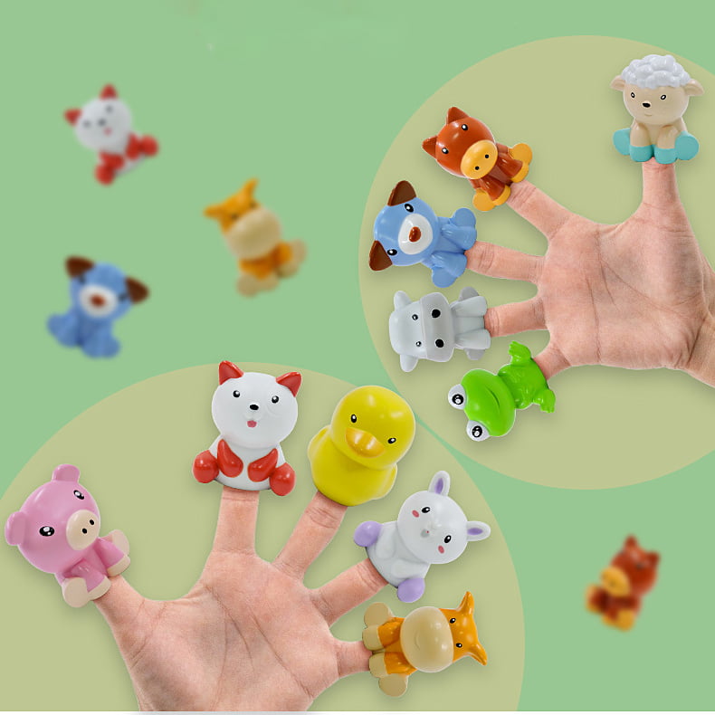 Set educativ, jocuri copii, montessori, ordonat si sortat, joc de-a v-ati ascunselea, cu animalutele de la ferma