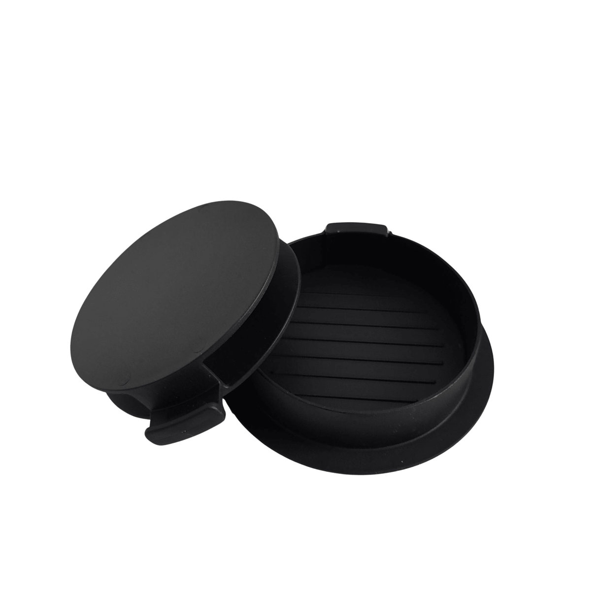 Set Gratar 4 in 1: Presa Burger, Perie Sarma, Racleta si Burete Curatare Grill - BUZ.RO