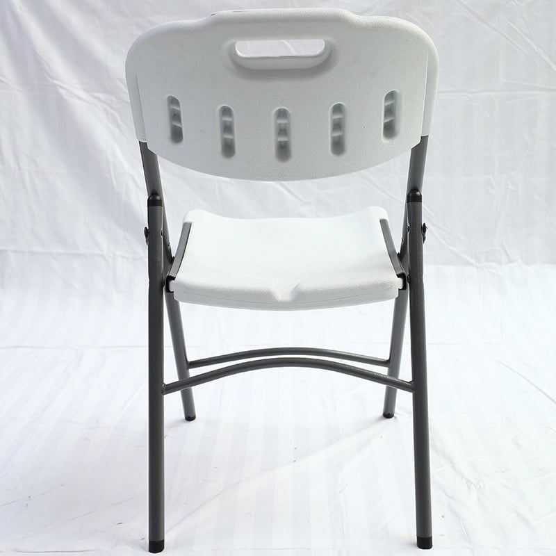 Set mobilier gradina/camping masa pliabila si 6 scaune, gradina sau terasa, pescuit, portabil, alb gri