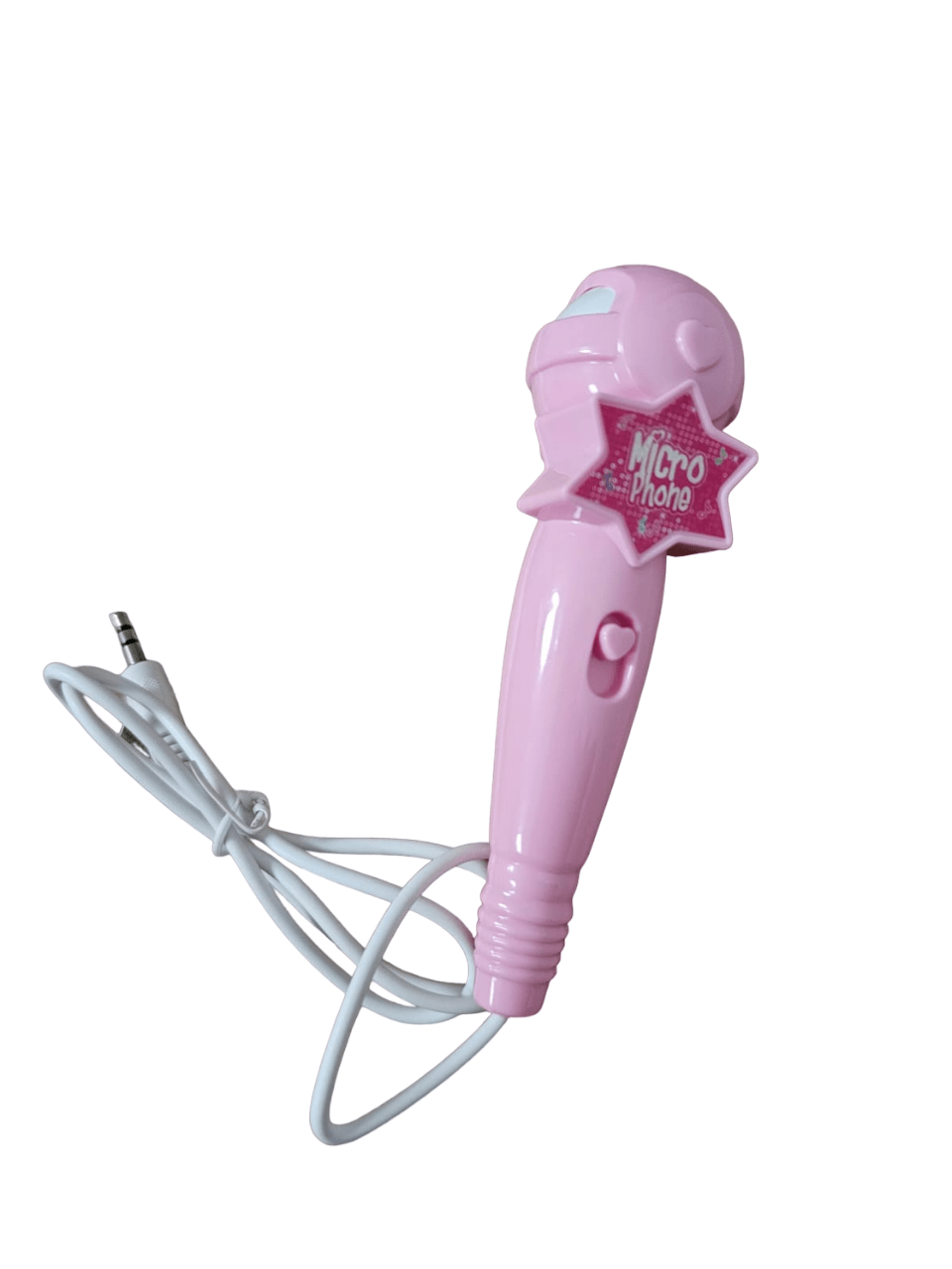 Set muzical, pentru copii, pian copii, cu 36 taste, microfon karaoke si scaunel, sunete si melodii, Mp3, roz