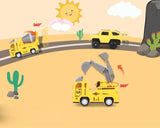 Set pista curse, 346 piese flexibile, jucarie interactiva, cu masini, jucarii baieti si fete, + 3 ani, montessori - BUZ.RO