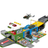 Set pista masinute , lumini , sunete , multiple accesorii , 3+ albastru - BUZ.RO