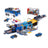 Set pista masinute , lumini , sunete , multiple accesorii , 3+ albastru - BUZ.RO