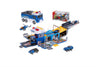 Set pista masinute , lumini , sunete , multiple accesorii , 3+ albastru - BUZ.RO