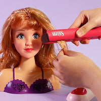 Set salon de coafura pentru copii ,unelte de ondulat, indreptat parul, 5 piese