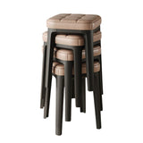 Set scaune, Scaun bucatarie taburet 4/6 bucati, stivuibile, living, dinning, hol - BUZ.RO