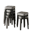 Set scaune, Scaun bucatarie taburet 4/6 bucati, stivuibile, living, dinning, hol - BUZ.RO