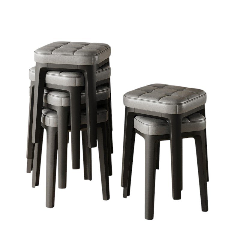 Set scaune, Scaun bucatarie taburet 4/6 bucati, stivuibile, living, dinning, hol - BUZ.RO