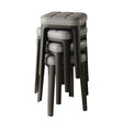 Set scaune, Scaun bucatarie taburet 4/6 bucati, stivuibile, living, dinning, hol - BUZ.RO