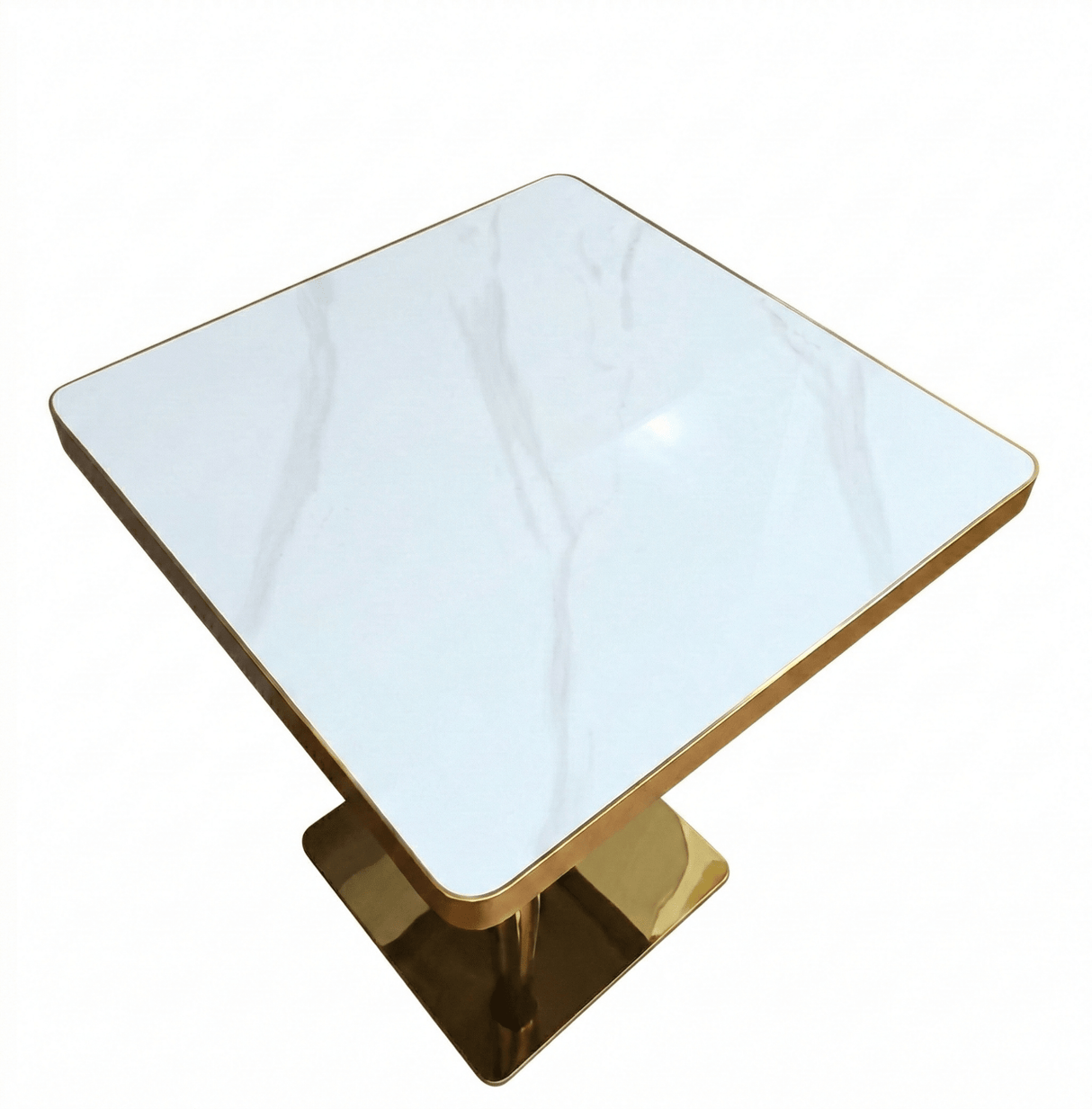 Set scaune si masa|modern|cadru metalic| scaun inaltime reglabila | masa efect marmura - BUZ.RO