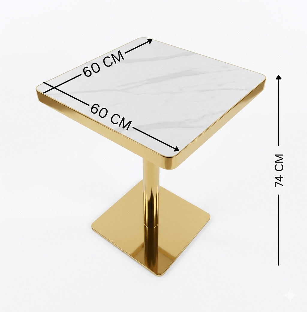 Set scaune si masa|modern|cadru metalic| scaun inaltime reglabila | masa efect marmura - BUZ.RO